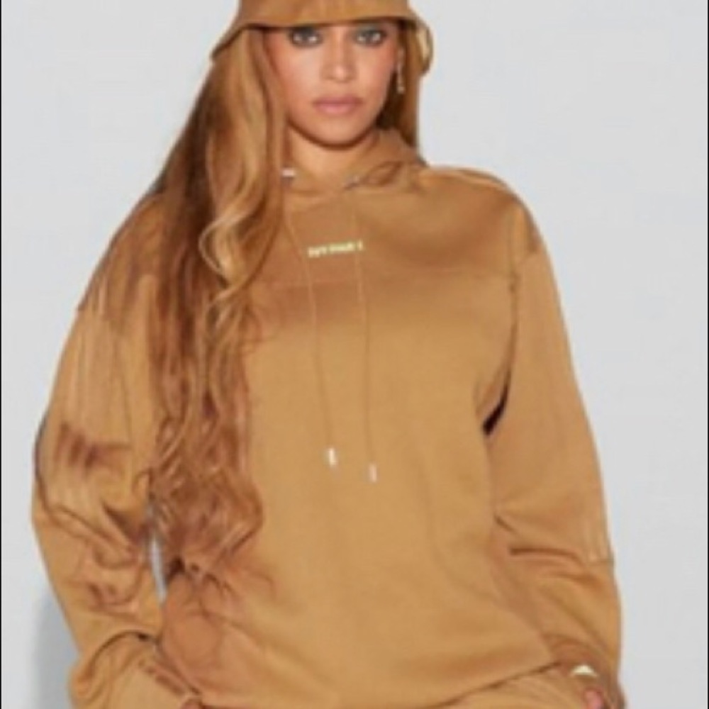 Adidas x ivy park unisex honey drip hoodie Small